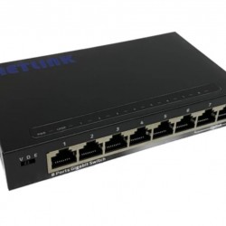 Netlink NTL8GSW 8 Port 10/100/1000 Ethernet Switch Netlink NTL8GSW 8 Port 10/100/1000 Ethernet Switch