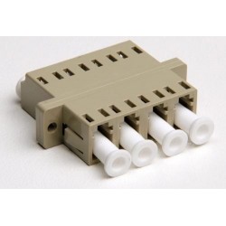 LC Multimode Quad Adaptör LC Multimode Quad Adaptör
