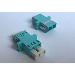 LC Multimode OM3 Duplex Adaptör LC Multimode OM3 Duplex Adaptör