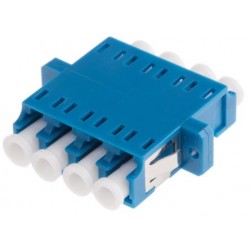 LC Singlemode Quad Adaptör LC Singlemode Quad Adaptör