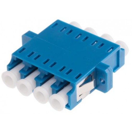 LC Singlemode Quad Adaptör