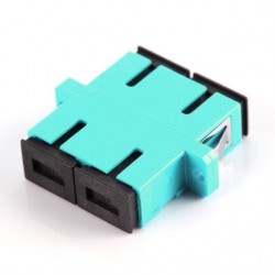 SC Multimode OM3 Duplex Adaptör SC Multimode OM3 Duplex Adaptör