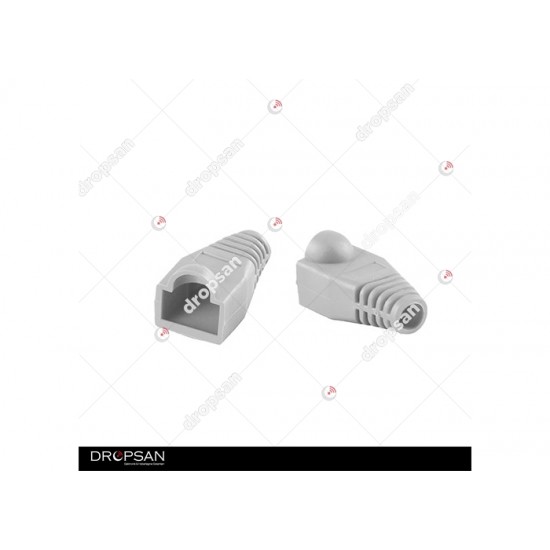 S-link SL-RJ40 RJ45 25 Li Paket Beyaz Jack Kılıfı