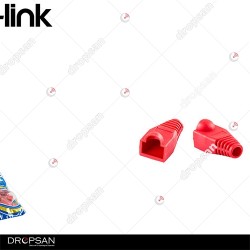 S-link SL-RJ40 RJ45 25 Li Paket Kırmızı Jack Kılıfı S-link SL-RJ40 RJ45 25 Li Paket Kırmızı Jack Kılıfı