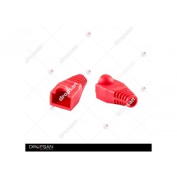 S-link SL-RJ40 RJ45 25 Li Paket Kırmızı Jack Kılıfı S-link SL-RJ40 RJ45 25 Li Paket Kırmızı Jack Kılıfı
