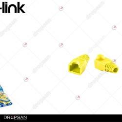 S-link SL-RJ40 RJ45 25 Li Paket Sarı Jack Kılıfı S-link SL-RJ40 RJ45 25 Li Paket Sarı Jack Kılıfı