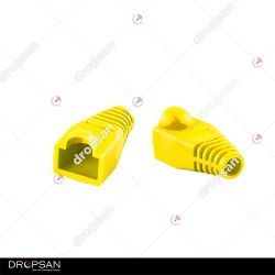 S-link SL-RJ40 RJ45 25 Li Paket Sarı Jack Kılıfı S-link SL-RJ40 RJ45 25 Li Paket Sarı Jack Kılıfı