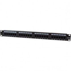 NETLİNK 24 Port UTP Patch Panel (DOLU) NETLİNK 24 Port UTP Patch Panel (DOLU)