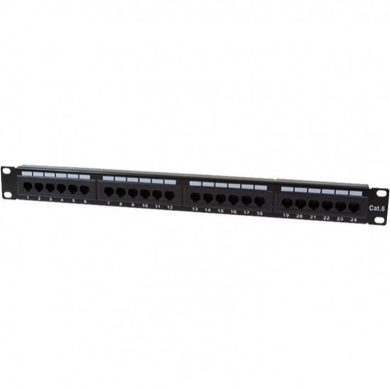 NETLİNK 24 Port UTP Patch Panel (DOLU)