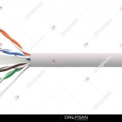 NETLİNK CAT6 UTP 23AWG, LSZH KABLO 500M, Gri NETLİNK CAT6 UTP 23AWG, LSZH KABLO 500M, Gri