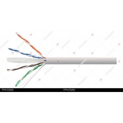 NETLİNK CAT6 UTP 23AWG, LSZH KABLO 500M, Gri NETLİNK CAT6 UTP 23AWG, LSZH KABLO 500M, Gri