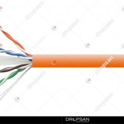 NETLİNK CAT6 UTP 23AWG, LSZH KABLO 500M, Turuncu NETLİNK CAT6 UTP 23AWG, LSZH KABLO 500M, Turuncu