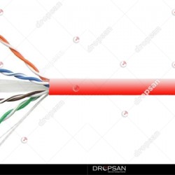 NETLİNK CAT6 UTP 23AWG, LSZH KABLO 500M, Kırmızı NETLİNK CAT6 UTP 23AWG, LSZH KABLO 500M, Kırmızı