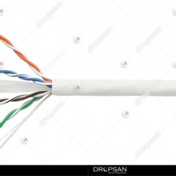 NETLİNK CAT6 UTP 23AWG, LSZH KABLO 500M, Beyaz NETLİNK CAT6 UTP 23AWG, LSZH KABLO 500M, Beyaz