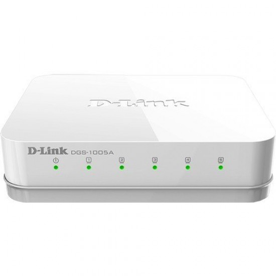 D-LINK DGS-1005A 10/100/1000MBPS 5 PORT SWITCH