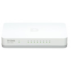 8-port 10/100/1000 Base-T ve güç tasarrufu fonksiyonlu Yönetilmeyen Switch 8-port 10/100/1000 Base-T ve güç tasarrufu fonksiyonlu Yönetilmeyen Switch