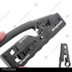 Dropsan DP-379 Cat7 Cat6 Cat5e Cat5 Rj45-Rj11 Pense Dropsan DP-379 Cat7 Cat6 Cat5e Cat5 Rj45-Rj11 Pense