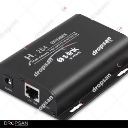 S-Link SL-HEX135 HDMI Extender Uzatıcı CAT6 H.264 150m Receiver Alıcı S-Link SL-HEX135 HDMI Extender Uzatıcı CAT6 H.264 150m Receiver Alıcı