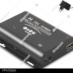 S-Link SL-HEX135 HDMI Extender Uzatıcı CAT6 H.264 150m Receiver Alıcı S-Link SL-HEX135 HDMI Extender Uzatıcı CAT6 H.264 150m Receiver Alıcı