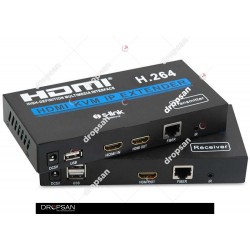 S-Link SL-HDEXU12 HDMI KVM 120M Extender S-Link SL-HDEXU12 HDMI KVM 120M Extender