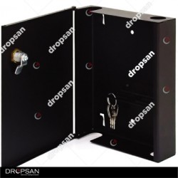Fibernetim Medium Wall Mount Fiber Termination Patch/Splice Box - 24 SC kapasiteli - boş Fibernetim Medium Wall Mount Fiber Termination Patch/Splice Box - 24 SC kapasiteli - boş