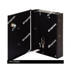 Fibernetim Medium Wall Mount Fiber Termination Patch/Splice Box - 24 SC kapasiteli - boş Fibernetim Medium Wall Mount Fiber Termination Patch/Splice Box - 24 SC kapasiteli - boş