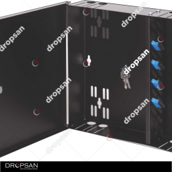 Fibernetim Small Fiber Optic Termination Box - 12 port SC Simplex kapasiteli - boş Fibernetim Small Fiber Optic Termination Box - 12 port SC Simplex kapasiteli - boş