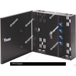 Fibernetim Small Fiber Optic Termination Box - 12 port SC Simplex kapasiteli - boş Fibernetim Small Fiber Optic Termination Box - 12 port SC Simplex kapasiteli - boş