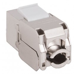 Netlink Cat6A Shielded Keystone Tool-less RJ45 Jack Netlink Cat6A Shielded Keystone Tool-less RJ45 Jack