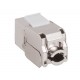 Netlink Cat6A Shielded Keystone Tool-less RJ45 Jack