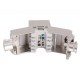 Netlink Cat6A Shielded Keystone Tool-less RJ45 Jack