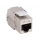 Netlink Cat6A Shielded Keystone Tool-less RJ45 Jack