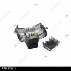 NETLINK U6KLBKJ-BK UTP CAT6 KELEBEK TİP KEYSTONE JACK BLACK NETLINK U6KLBKJ-BK UTP CAT6 KELEBEK TİP KEYSTONE JACK BLACK