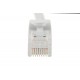 Netlink Cat6 UTP Patch Cord Bakır 0,2 mt. LSZH