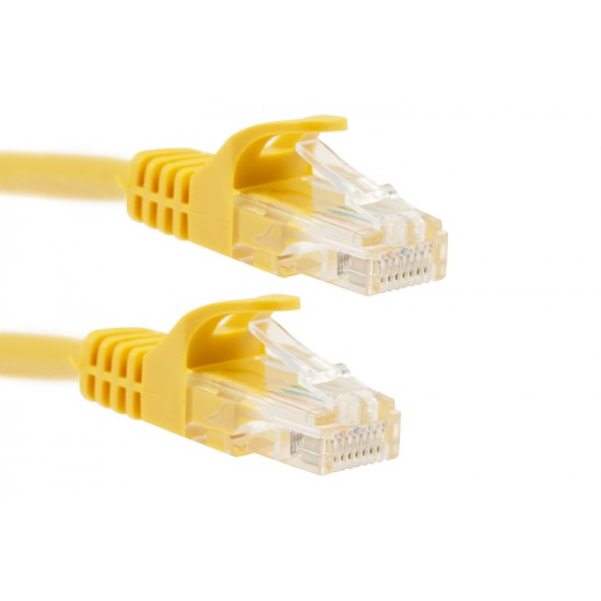 Netlink Cat6 UTP Patch Cord Bakır 0,2 mt. LSZH