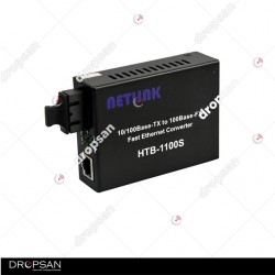 Netlink 10/100Mbps Single Mode Duplex Fiber Media Converter Netlink 10/100Mbps Single Mode Duplex Fiber Media Converter