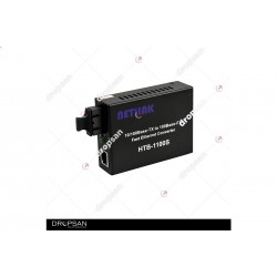 Netlink 10/100Mbps Single Mode Duplex Fiber Media Converter Netlink 10/100Mbps Single Mode Duplex Fiber Media Converter