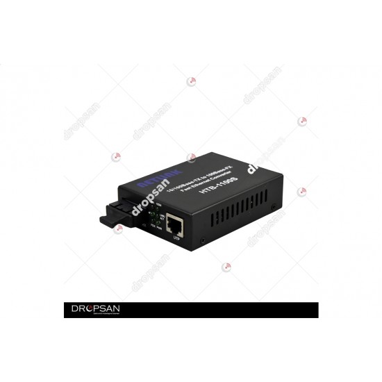 Netlink 10/100Mbps Single Mode Duplex Fiber Media Converter