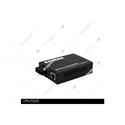 Netlink 10/100/1000Mbps Single Mode Duplex Gigabit Fiber Media Converter Netlink 10/100/1000Mbps Single Mode Duplex Gigabit Fiber Media Converter
