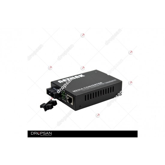 10/100/1000Mbps Single Mode Duplex Gigabit Fiber Media Converter
