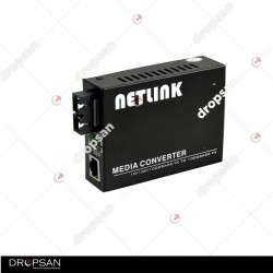 Netlink 10/100/1000Mbps Single Mode Duplex Gigabit Fiber Media Converter Netlink 10/100/1000Mbps Single Mode Duplex Gigabit Fiber Media Converter