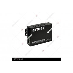 Netlink 10/100/1000Mbps Single Mode Duplex Gigabit Fiber Media Converter Netlink 10/100/1000Mbps Single Mode Duplex Gigabit Fiber Media Converter