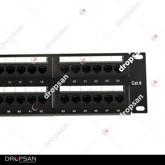 NETLİNK 48 Port UTP Patch Panel