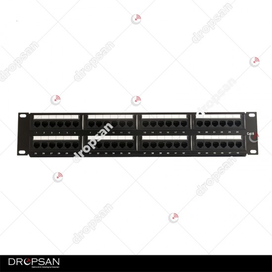 NETLİNK 48 Port UTP Patch Panel