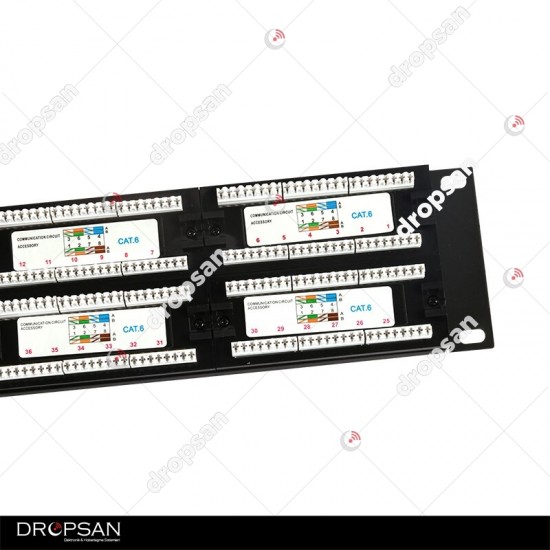 NETLİNK 48 Port UTP Patch Panel