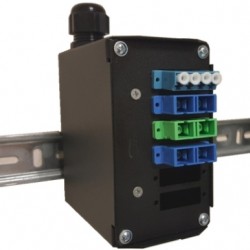 FO DIN RAIL Sonlandırma Kutusu FO DIN RAIL Sonlandırma Kutusu