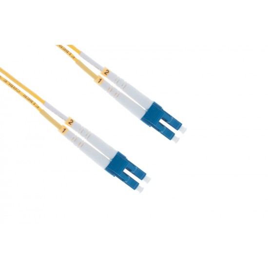 LC/UPC-LC/UPC Singlemode Duplex Patchcord L:1mt