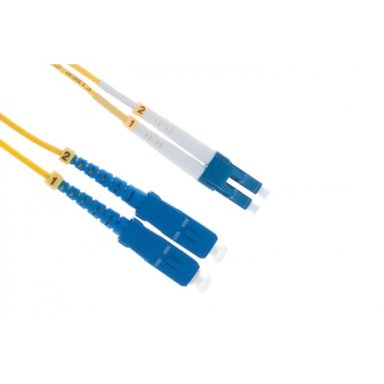 SC/UPC-LC/UPC Singlemode Duplex Patchcord L:2mt