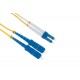 SC/UPC-LC/UPC Singlemode Duplex Patchcord L:10mt