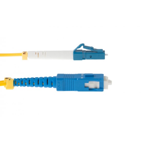 SC/UPC-LC/UPC Singlemode Duplex Patchcord L:1mt